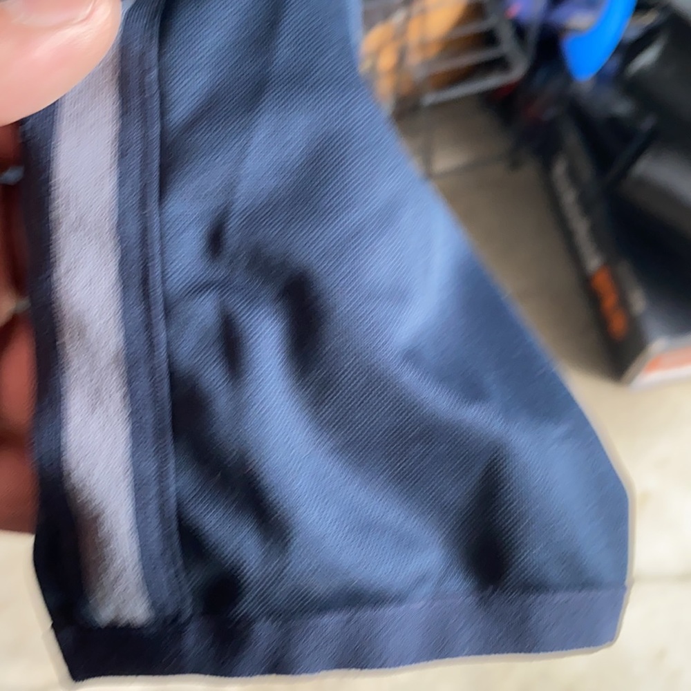 Nike Polyester Zip Up Lightweight Jacket Szxl - image 5